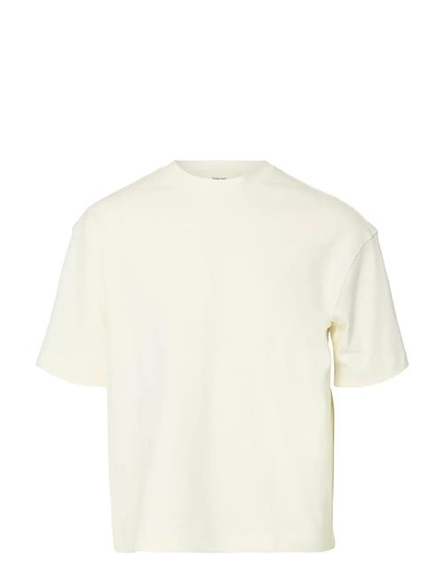 Selected | Slhrelaxaspen Interlock Ss O-Neck Tee | XL