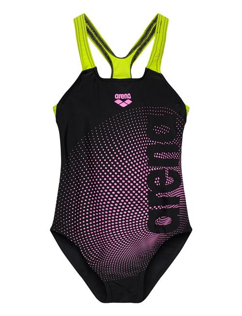 Arena | Girl's Arena Dim Light Swimsuit Swim Pro Back L Bl | 6-7ÅR