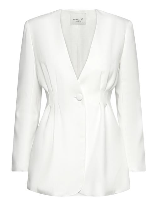 Malina | Juno Collarless Suit Blazer | XL