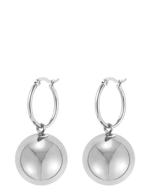 Bud to rose | Globe Maxi Hoop Gold | ONE SIZE