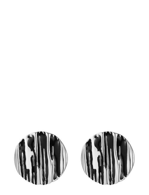 Bud to rose | Blake Earring Black/Silver | ONE SIZE