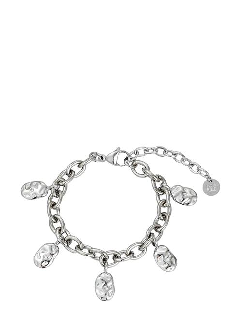Bud to rose | Kaia Charm Bracelet Silver | ONE SIZE