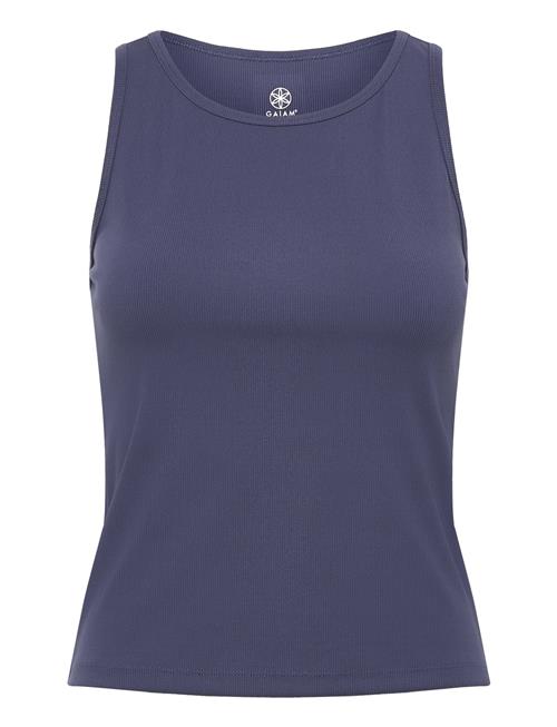 Gaiam | Cropped Rib Tank | M