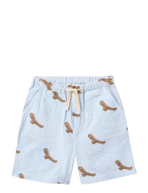 Copenhagen Colors | Seersucker Shorts W. Emb | 98
