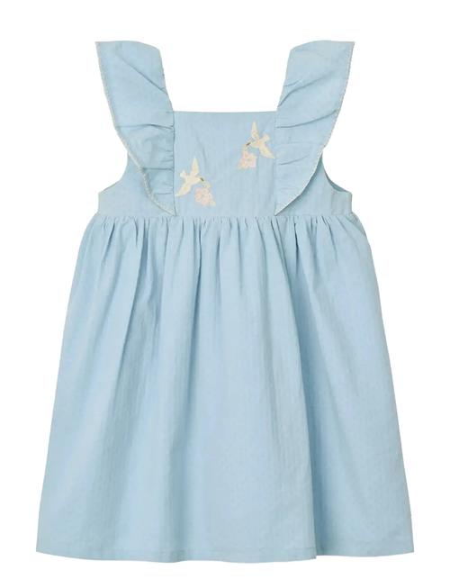Copenhagen Colors | Dress W. Frill & Emb. | 80