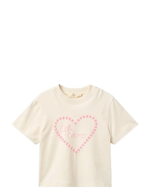 Copenhagen Colors | T-Shirt W. Embroidery | 122