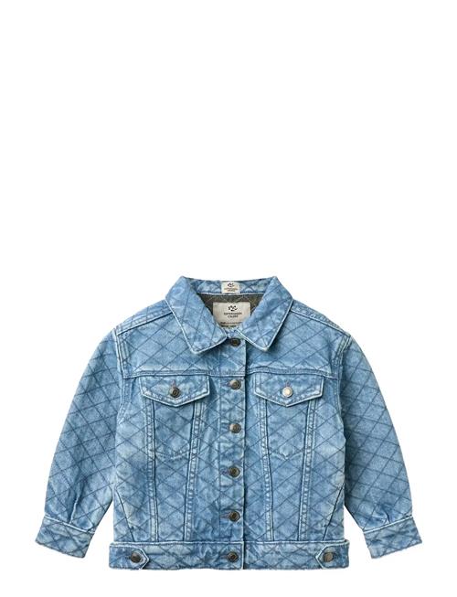 Copenhagen Colors | Organic Quilted Denim Jacket | 116