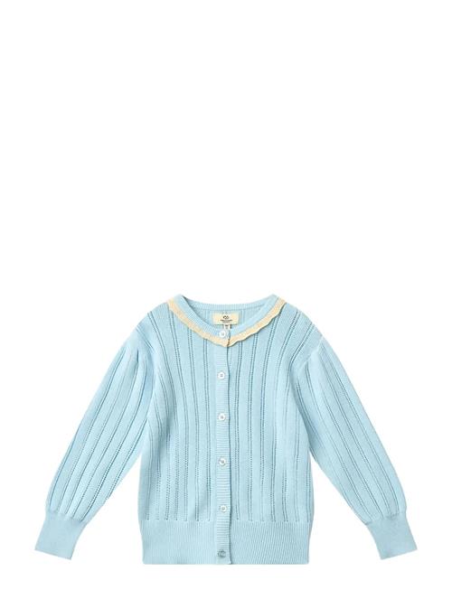 Copenhagen Colors | Knitted Pointelle Cardigan | 98