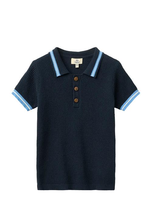 Copenhagen Colors | Knitted Pattern Polo | 122