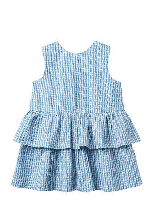 Copenhagen Colors | Houndstooth Dress W. Bow | 128