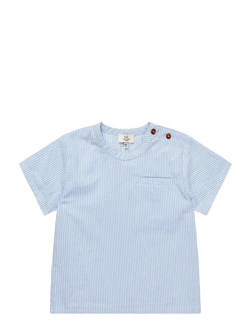 Copenhagen Colors | Seersucker Ss Blouse | 86