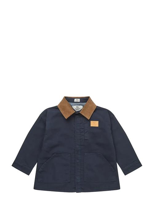 Copenhagen Colors | Twill Jacket W. Corduroy Collar | 146