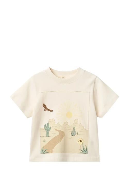 Copenhagen Colors | Boys Ss Tee W. Landscape Print | 92