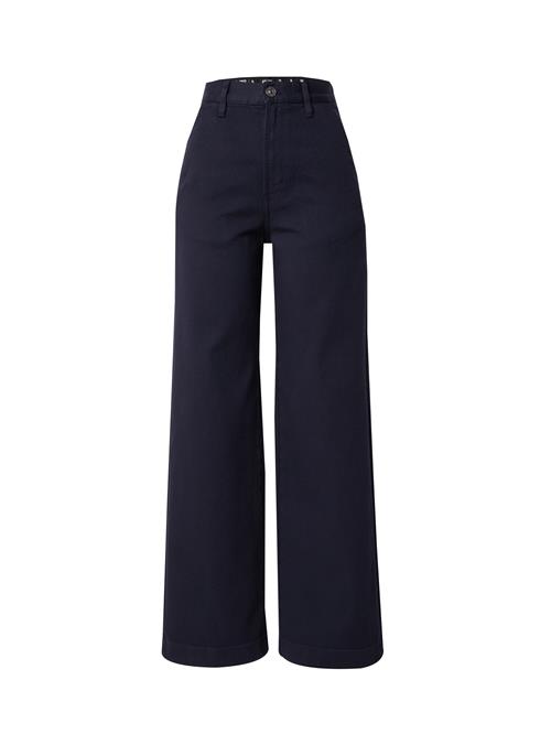 G-STAR Bukser med fals 'Deck 2.0'  navy