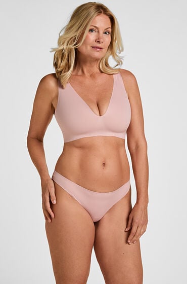 Hunkemöller Super Comfort Thong Lyserød