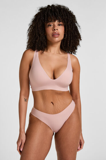 Hunkemöller Super Comfort Brasiliansk Lyserød