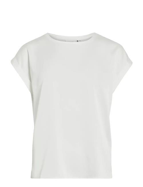 Vila | Viellette S/S Satin Top - Noos | 36