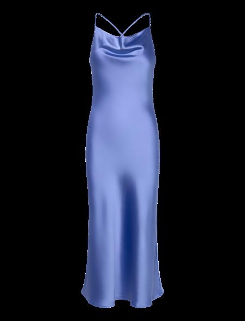 Object | Objsateen S/L Midi Dress A Fair Div | 38