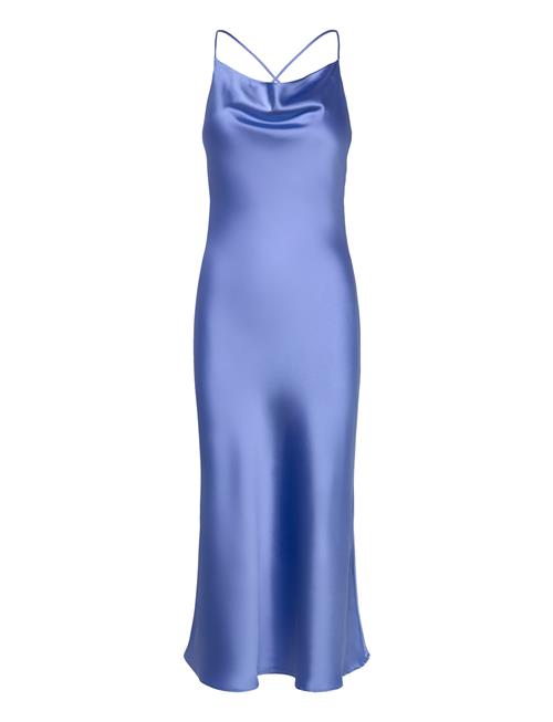 Object | Objsateen S/L Midi Dress E Div | 38