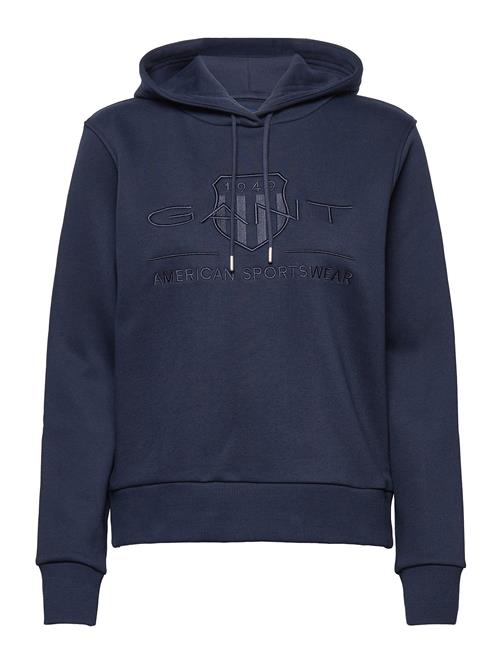 GANT | Reg Tonal Shield Hoodie | S