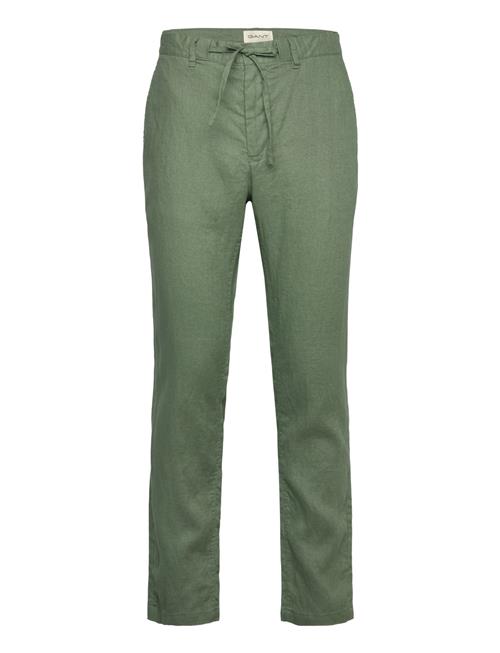 GANT | Relaxed Linen Ds Pants | L