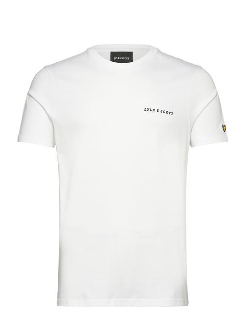 Lyle & Scott | Embroidered T-Shirt | L
