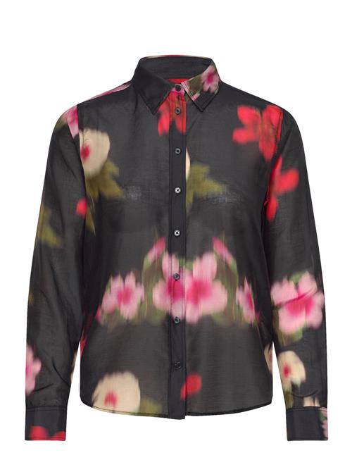 GANT | Reg Floral Ctn Silk Shirt | 38