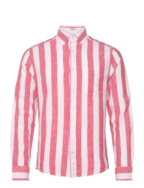 GANT | Reg Cotton Linen Bold Stripe Shirt | XL