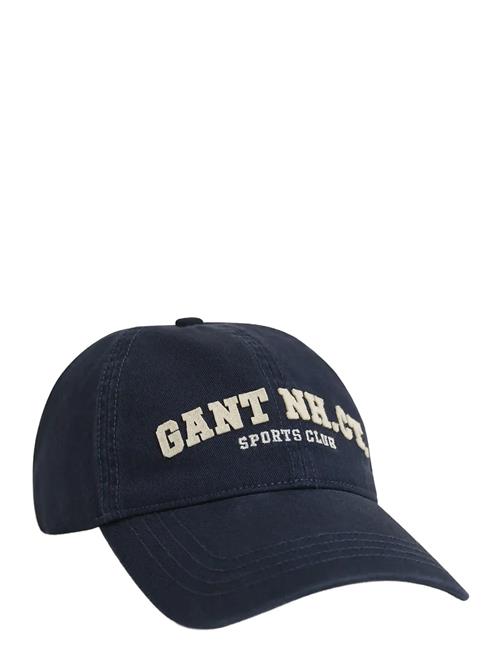 GANT | Felt Graphic Washed Cap | ONE SIZE