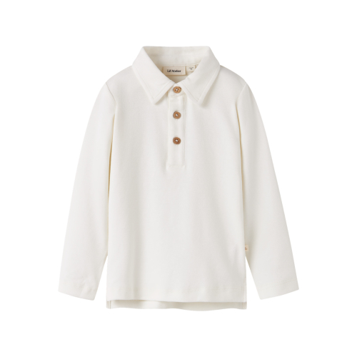 LIL ATELIER Bluse Fundo Coconut Milk