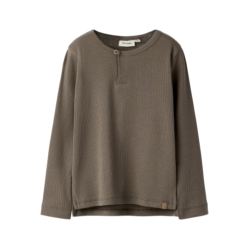LIL ATELIER Bluse Lago Shitake