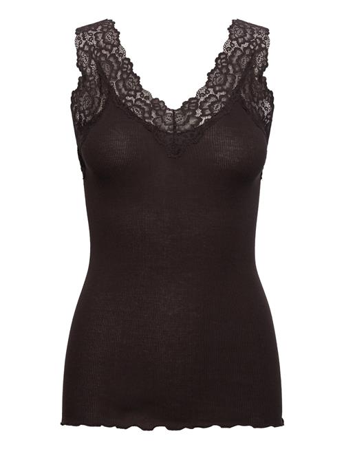 Rosemunde | Rwbernadine Organic Cotton Sl Lace Top | M
