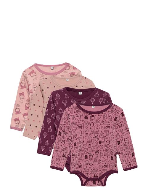 Pippi | Body Ls Ao-Printed (4-Pack) | 80