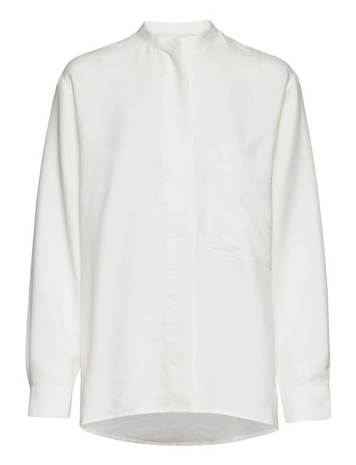 A Part Of The Art | Airy Shirt Soft Modal White | XS