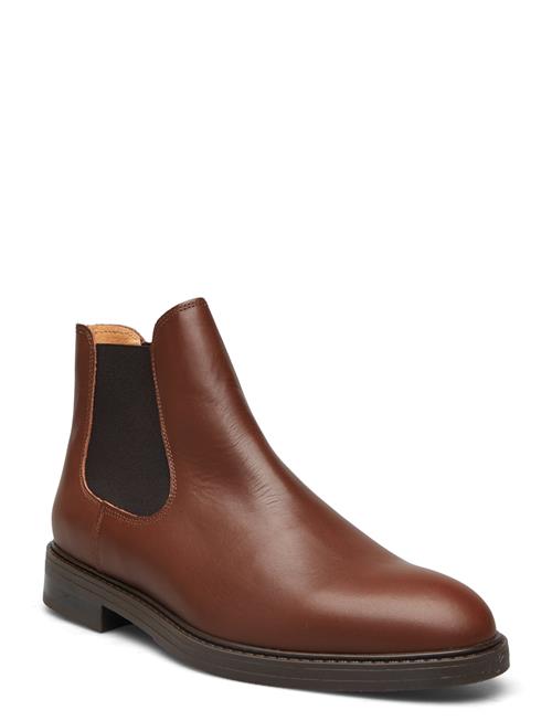 Selected | Slhblake Leather Chelseaoot | 43