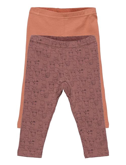 Pippi | Leggings W.aop (2-Pack) | 68