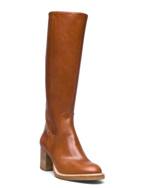 ANGULUS | Bootie - Block Heel - With Zippe | 40.5