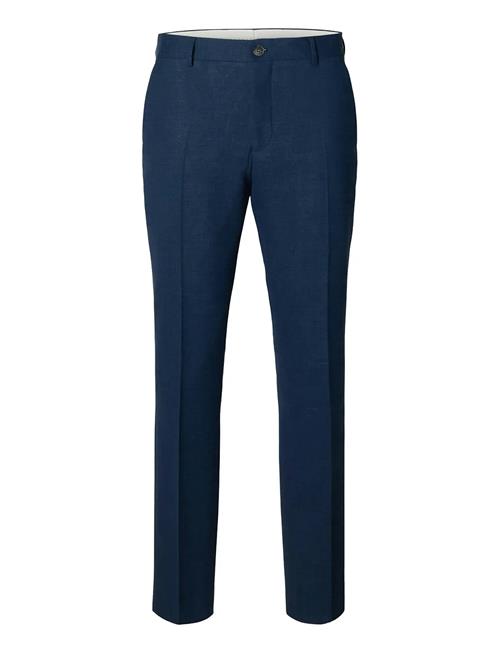 Selected | Slmslim-Oasis Linen Trs Noos | 52