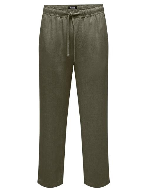ONLY & SONS | Onssinus Loose Visc Lin 0075 Pnt Cs | S
