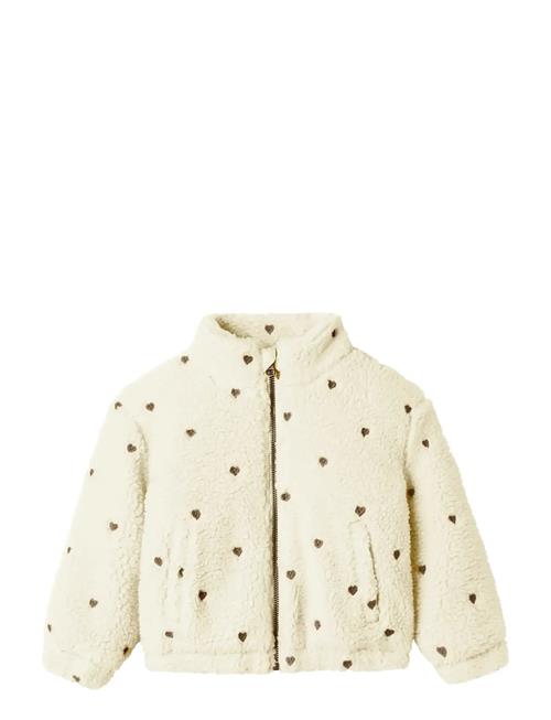 Lil'Atelier | Nmfnalo Sherpa Loose Jacket Lil | 104