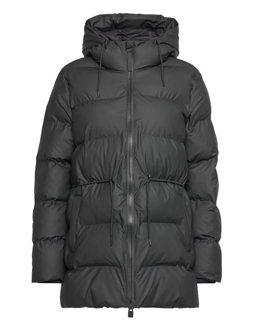 Rains | Alta Long Puffer String W Jacket W3T4 | S