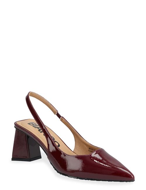 Bianco | Biamaralyn Slingback Patent | 36