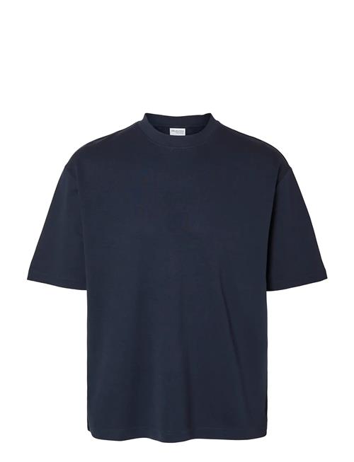 Selected | Slmlooseoscar Ss O-Neck Tee Noos | L