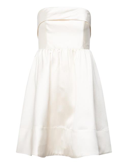 Malina | Naya Strapless Silk Blend Mini Dress | S