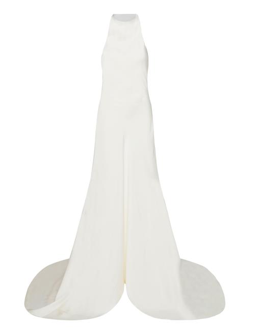Malina | Chloe Halterneck Satin Gown | XL