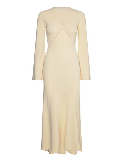 Malina | Nadia Ring Front Knitted Midi Dress | L