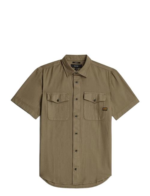 G-Star | Marine Slim Shirt S\S | L