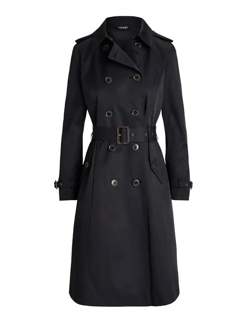 Lauren Ralph Lauren | Double-Breasted Belted Trench Coat | M