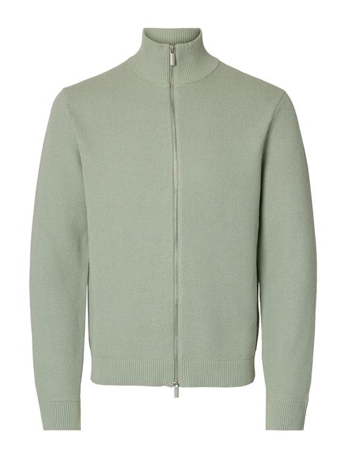 Selected | Slmdane Ls Knit Structure Full Zip Noos | XL