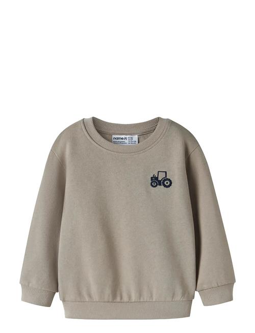 name it | Nmmvallen Ls Nreg Sweat Bru | 104